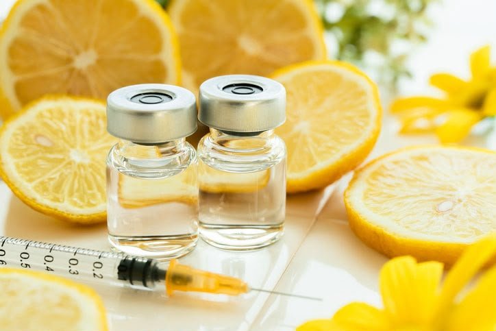 Vitamin injections at Maison Lumiere Aesthetics